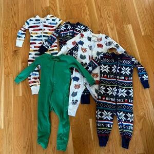 Hanna Andersson 12-18 months PJ bundle
